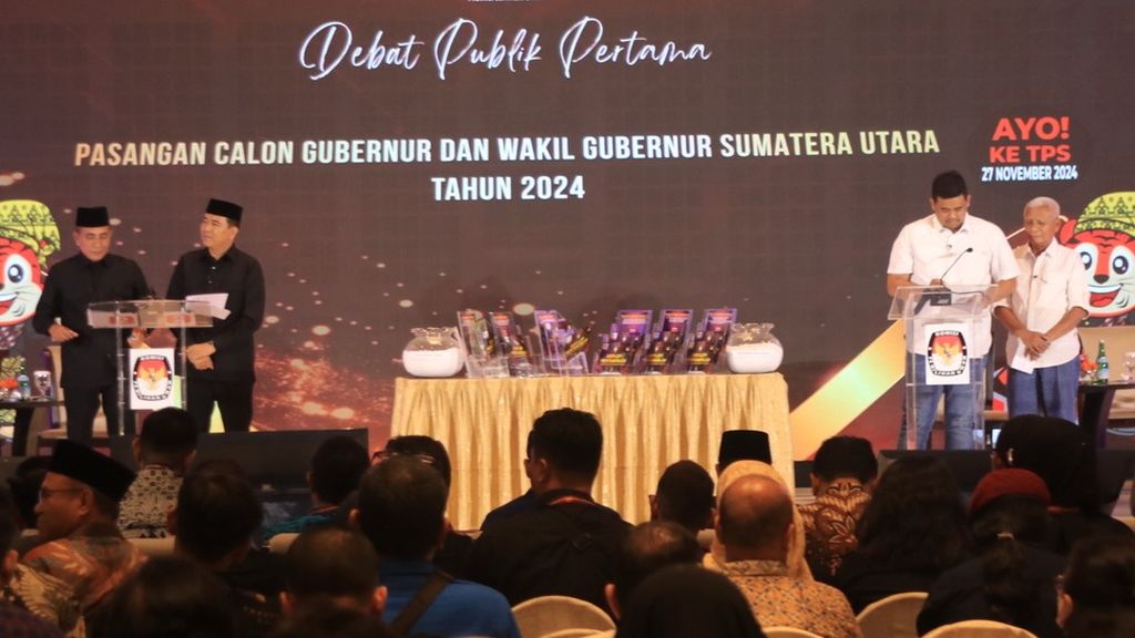 Debat Pilgub Sumut: Kesehatan atau Pembelian Medan Club