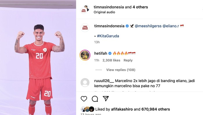 Mees Hilgers dan Eliano Dibanjiri Komentar, Soroti Momen Piala Dunia!