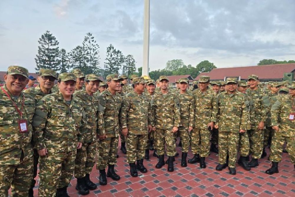 Akmil Magelang Retreat Pembinaan Anggota Kabinet Merah Putih