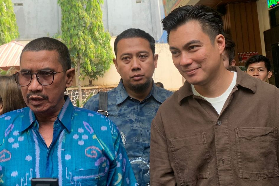 Baim Wong dan Paula Verhoeven: Pertemuan yang Masih Harmonis