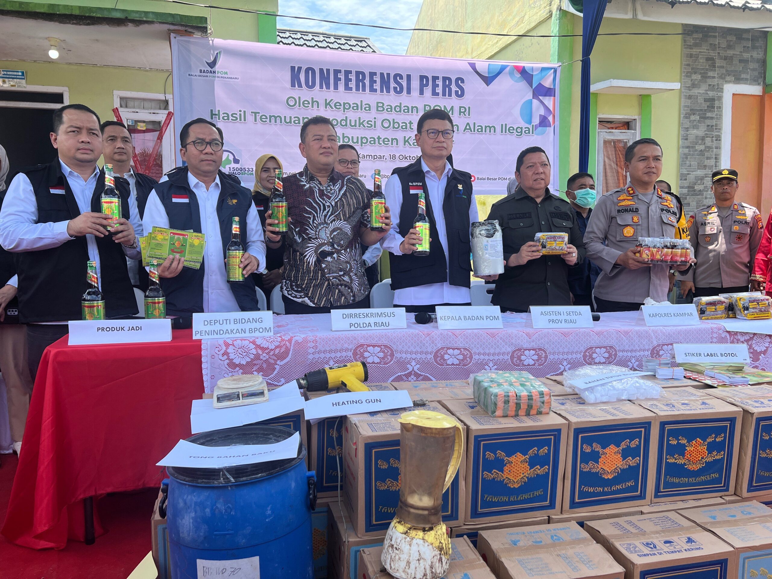 Produk Herbal Ilegal: Berbahaya Picu Gagal Ginjal-Rusak Hati