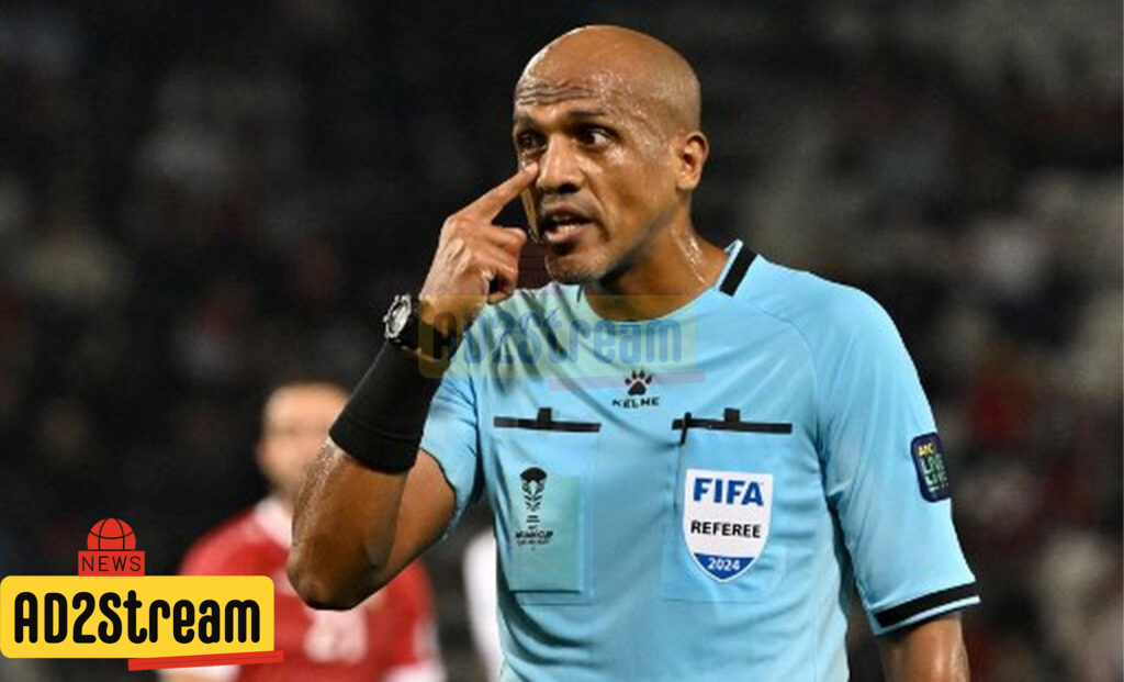 wasit kontrovesi pertandingan tmnas indonesia vs bahrain