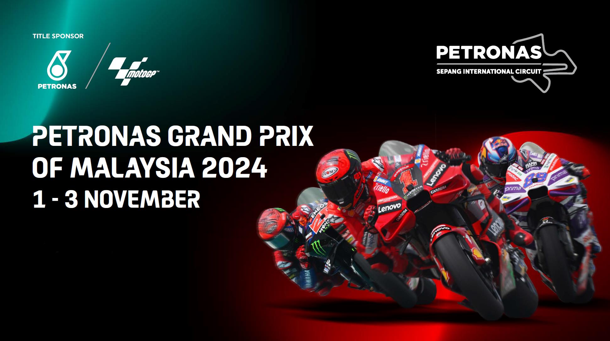 MotoGP Malaysia 2024: Persaingan Menuju Gelar Juara Dunia