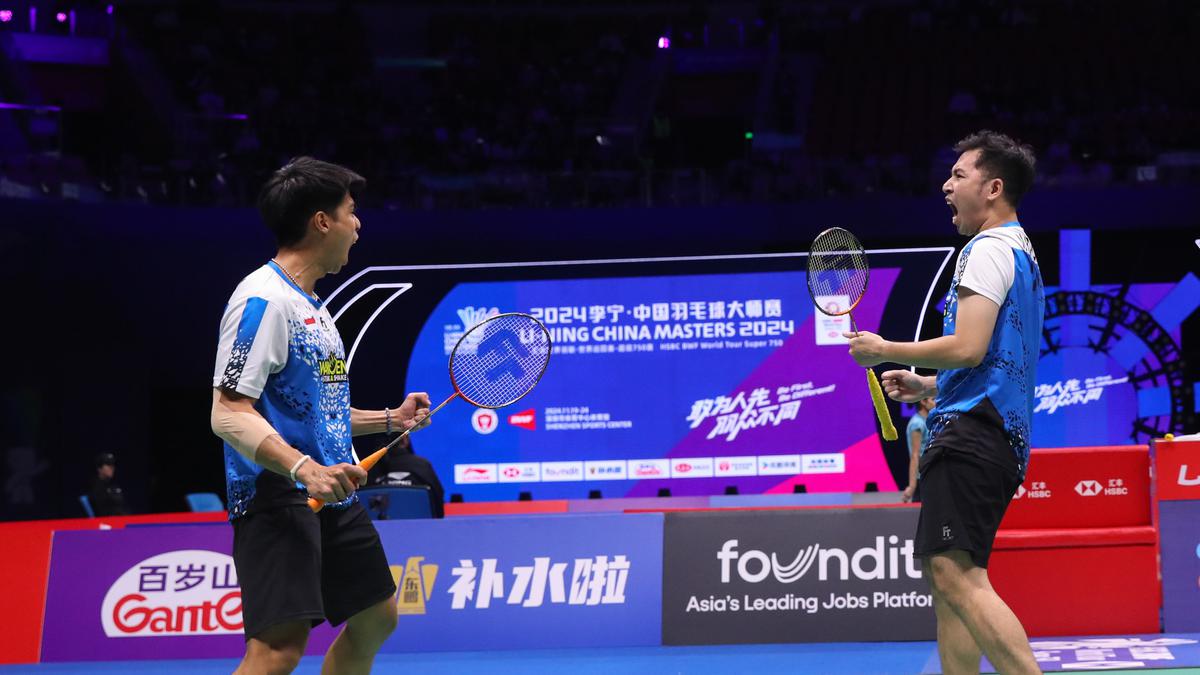 Sabar dan Reza: Melanjutkan Kejutan di China Masters 2024