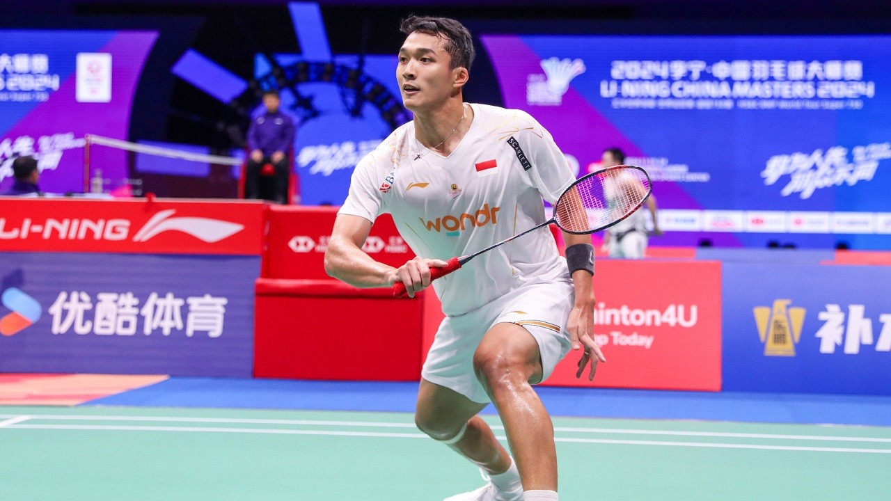 Jonatan Christie ke Final: Jalur Kemenangan Triple Kill