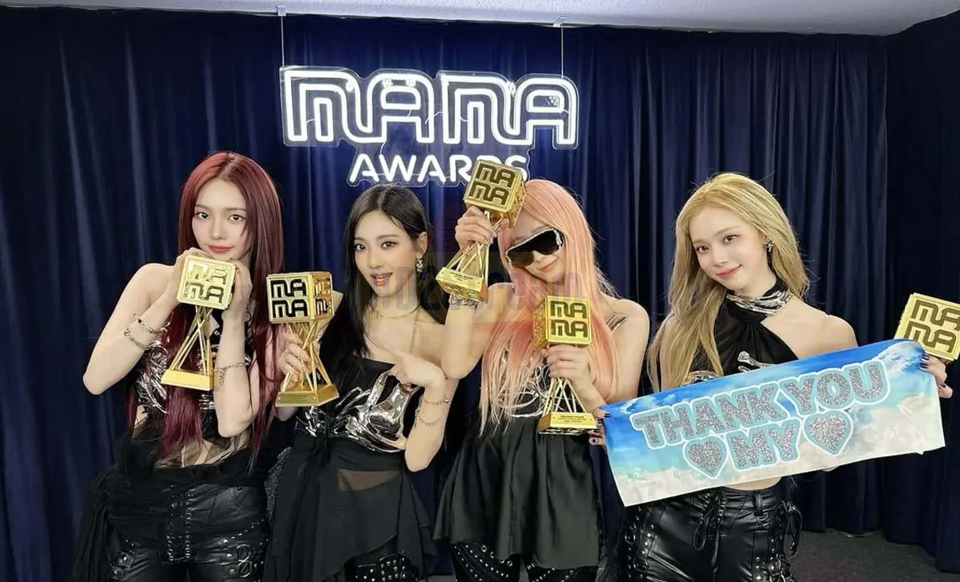 AESPA Memenangkan Total 6 Penghargaan 2024 MAMA AWARDS