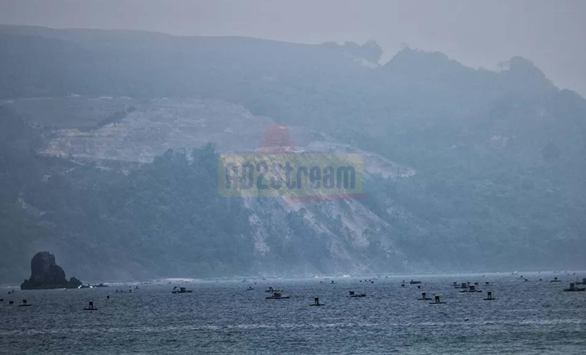 Aktivitas Blasting Di Gunung Tumpang Dikeluhkan Nelayan