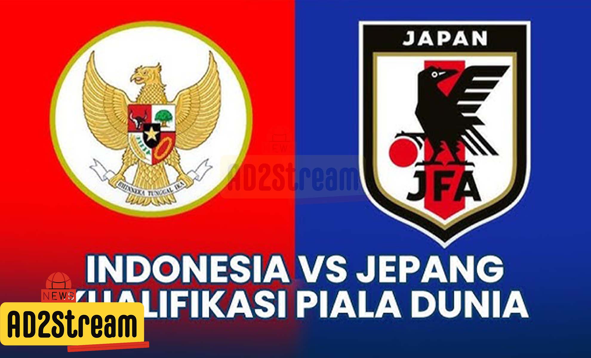 Cek Jadwal Pertandingan Timnas Indonesia Vs Jepang