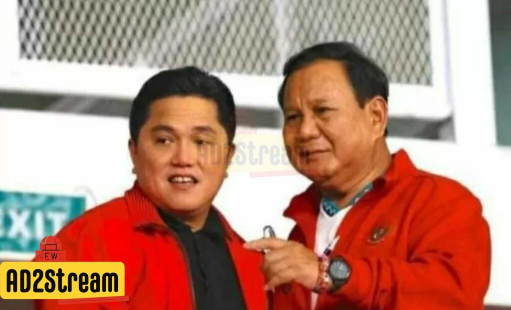 Erick Thohir menyatakan kalau orang nomor satu di Indonesia menyampaikan pesan terhadap pemain timnas Indonesia