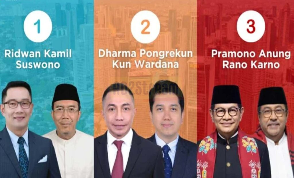 Hasil sementara dari quick count Pilkada Jakarta 2024 mengungkapkan perkembangan yang cukup menarik dan dinamis