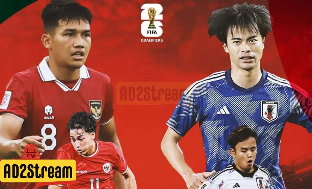 Jadwal dan Live Streaming Timnas Indonesia Vs Jepang Kualifikasi Piala Dunia 2026