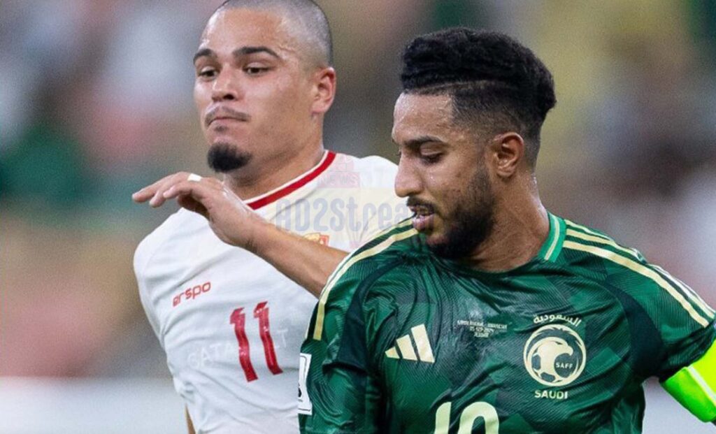 Jalannya Pertandingan Babak Ke-2 Timnas Indonesia Vs Arab Saudi