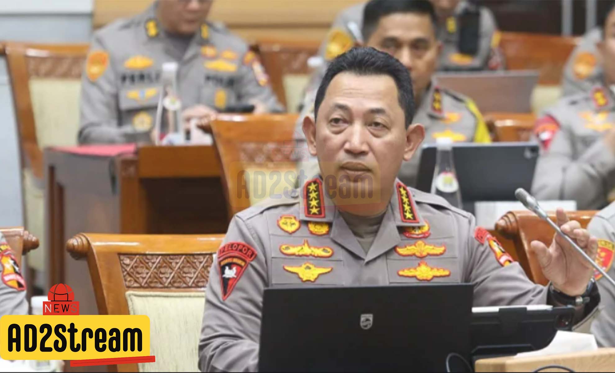 Kapolri Serius Berantas Judi Online Hingga Ke Akarnya