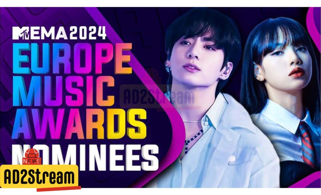 Lihat Daftar Lengkap Pemenang MTV EMAs 2024