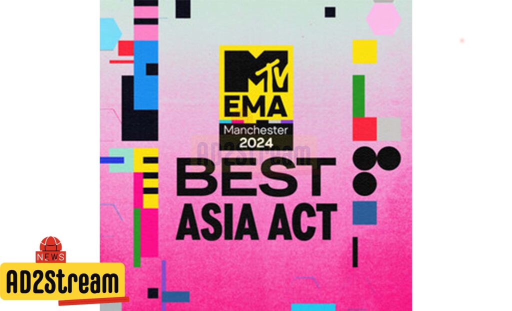 NOMINASI AKTOR REGIONAL TERBAIK MTV EMA 2024