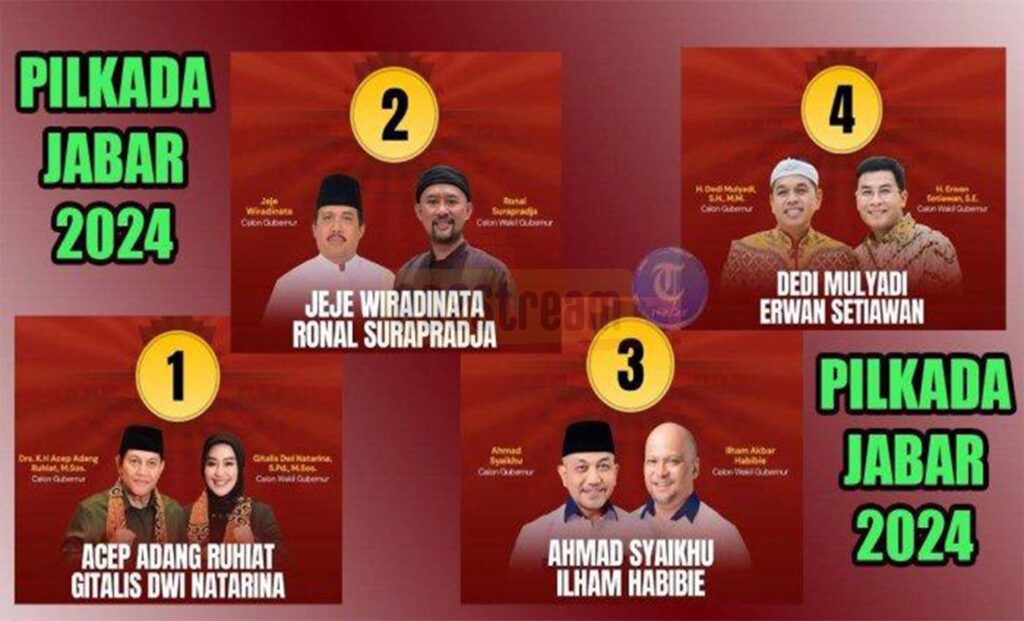 Pendukung ini yakin pilihan mereka akan memenangkan Pilkada Jabar 2024