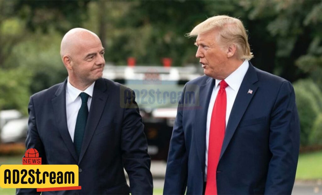 Pengaruh Donald Trump Terhadap Operasi FIFA