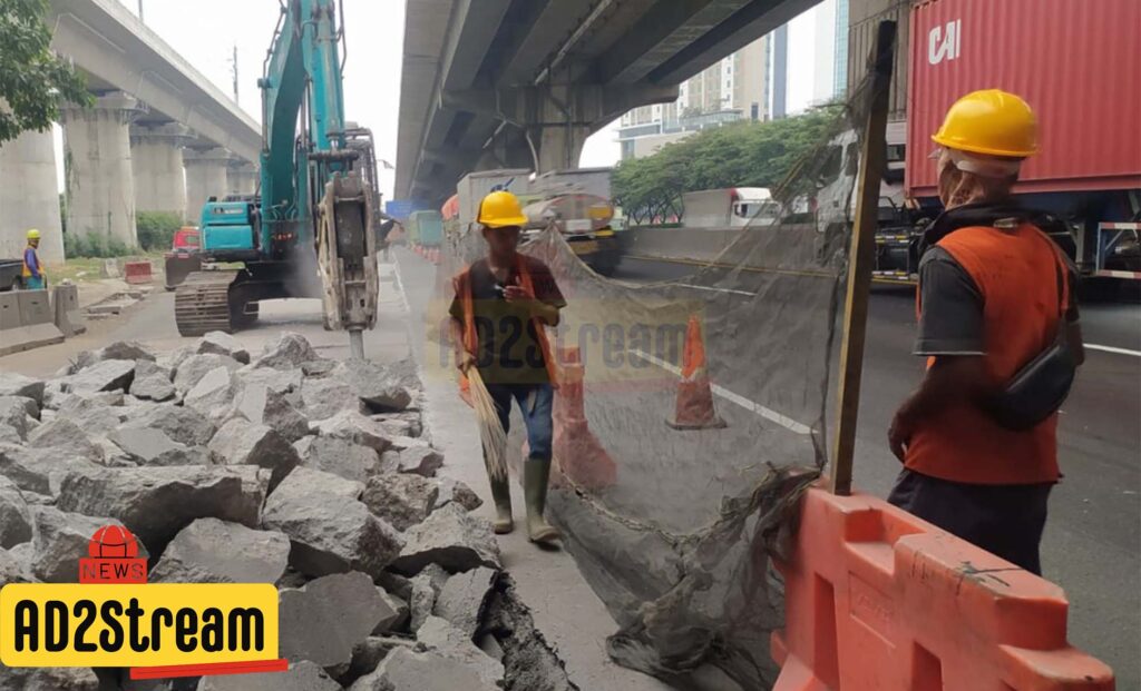 Perkiraan Waktu Dan Lokasi Pekerjaan di Tol Jakarta-Cikampek