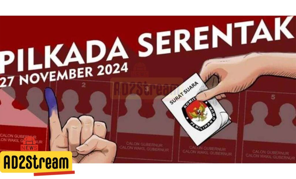 Pilkada serentak ini direncanakan digelar di 37 provinsi, 415 kabupaten, dan 93 kota