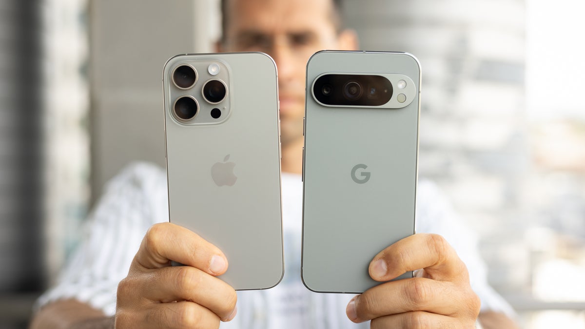 Pixel 9 Pro vs iPhone 16 Pro: Perbandingan Biaya Komponen