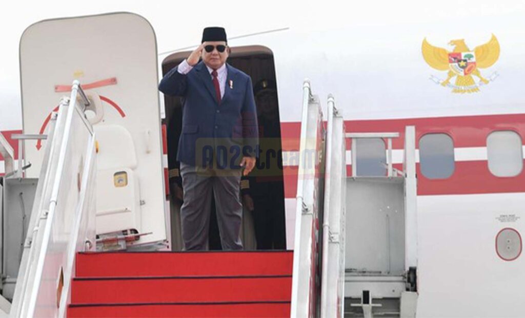 Presiden Indonesia Prabowo terlibat dalam berbagai kegiatan penting di KTT G20