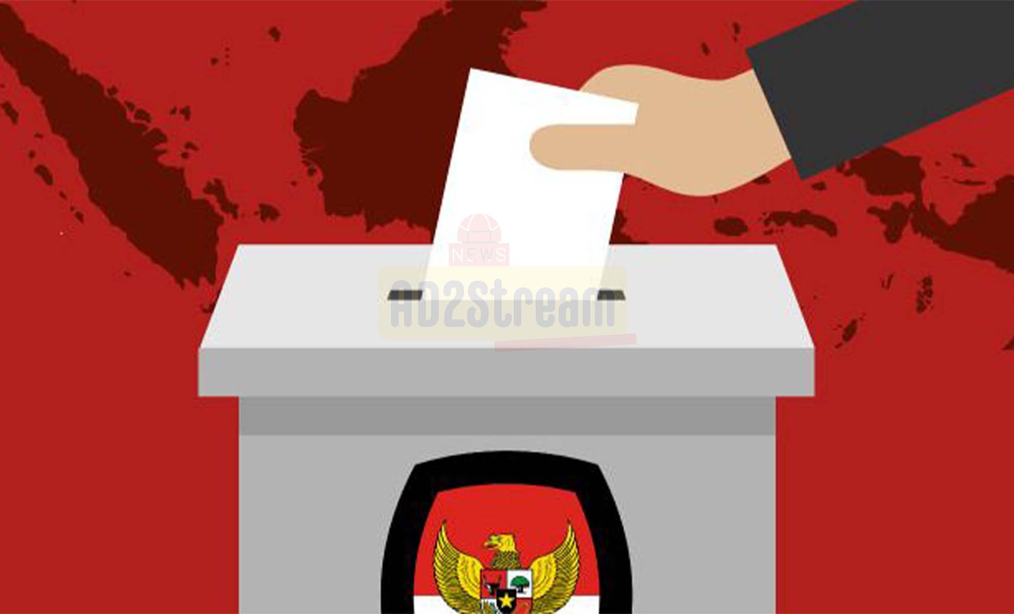 Quick Count Pilkada Jabar Dedi-Erwan Unggul Pendukung Cukur Gundul