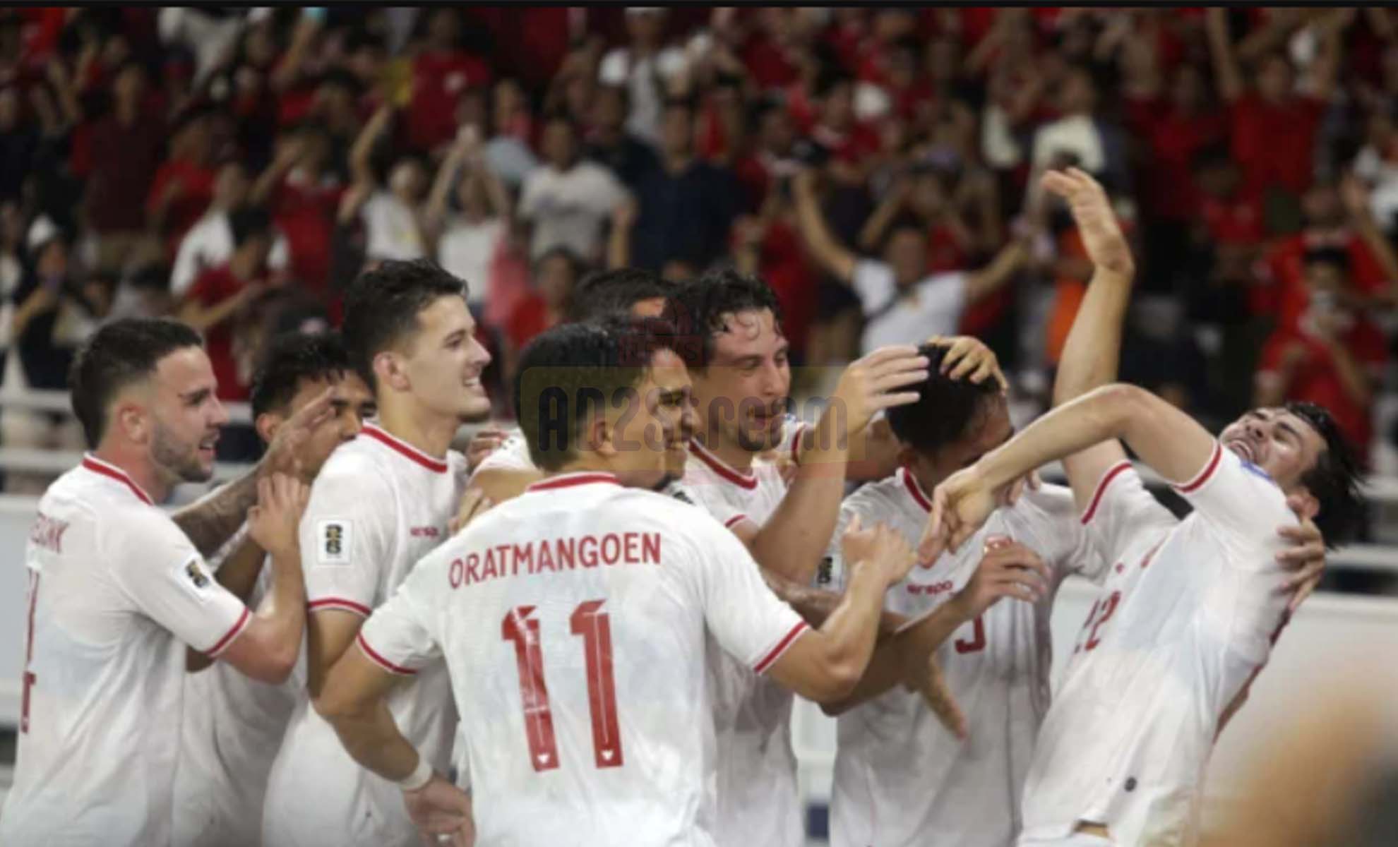 Skor Sementara Timnas 1-0 Dukungan Supporter Jadi Andalan