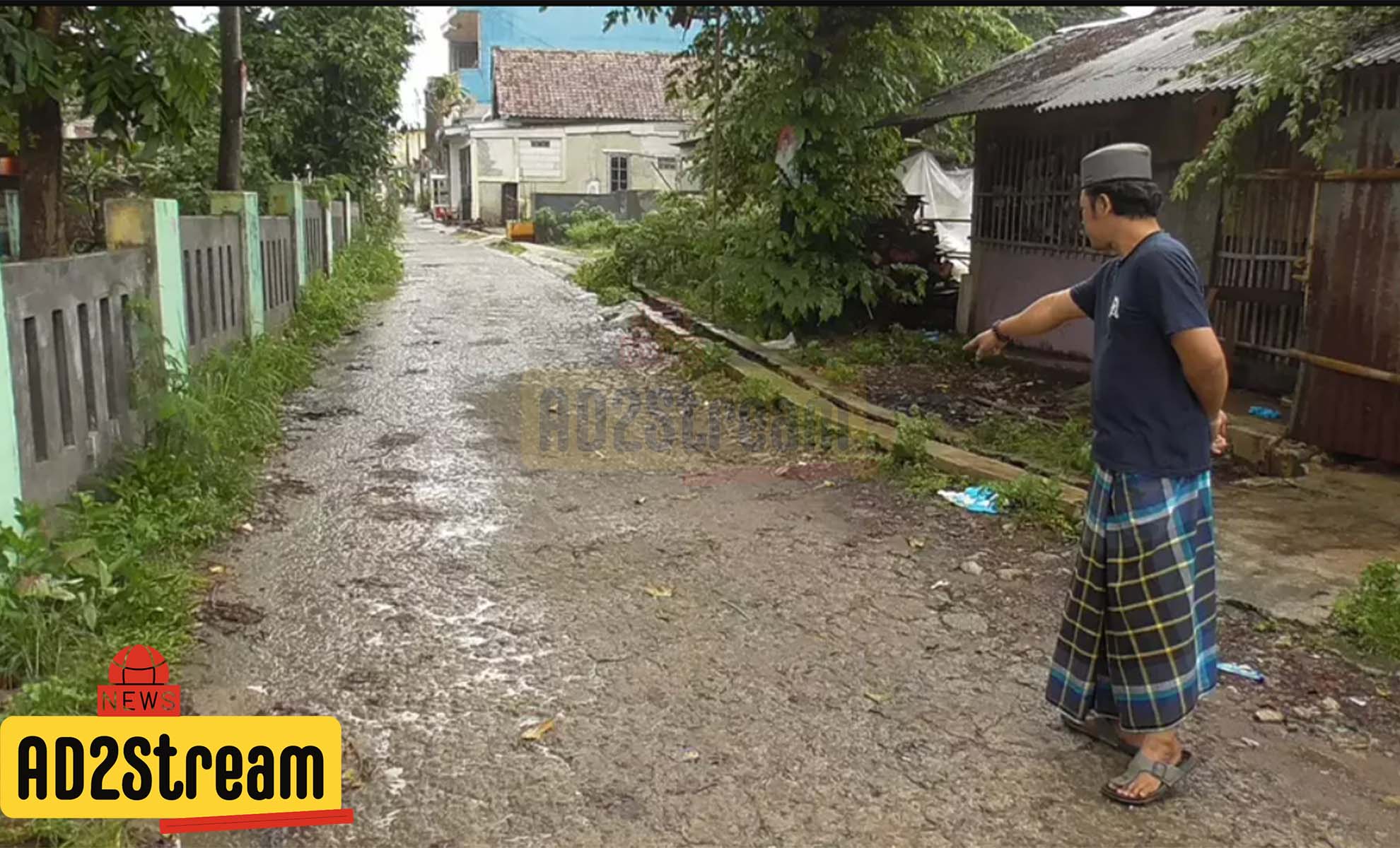 Tangerang Heboh Penemuan Mayat Wanita Terbungkus Dalam Kasur