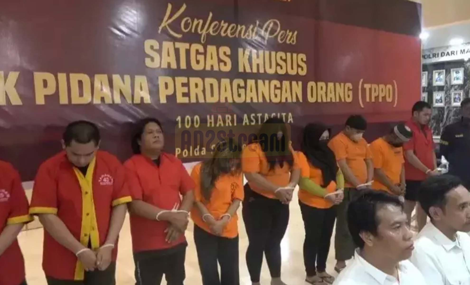 Ungkap Kasus Perdagangan Manusia Libatkan 77 Mahasiswa