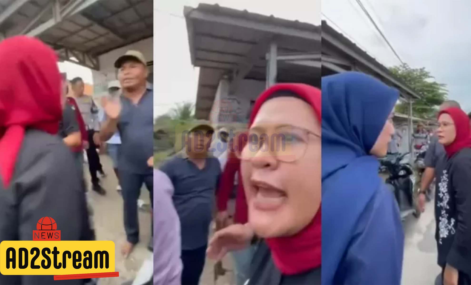 Viral Video Calon Bupati Indramayu Berseteru Dengan Salah Satu Warga