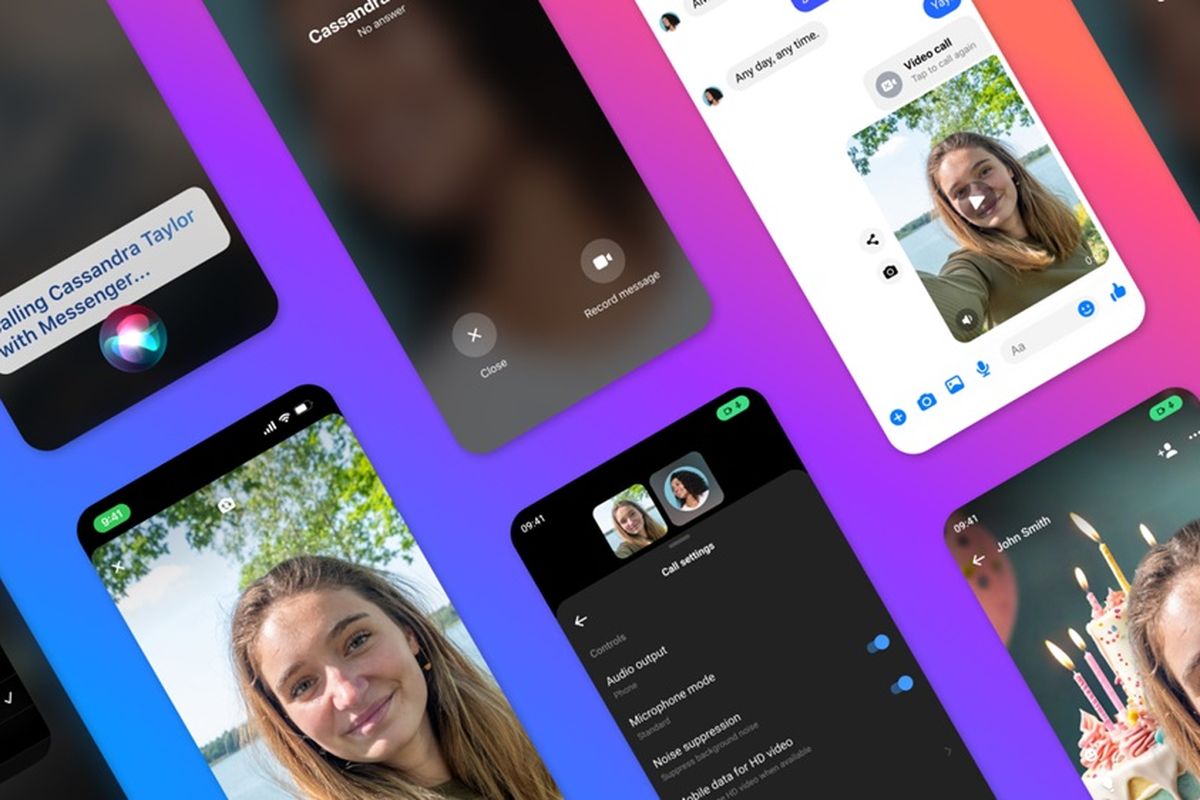 Update Baru Facebook Messenger Tingkatkan Kualitas Video Call