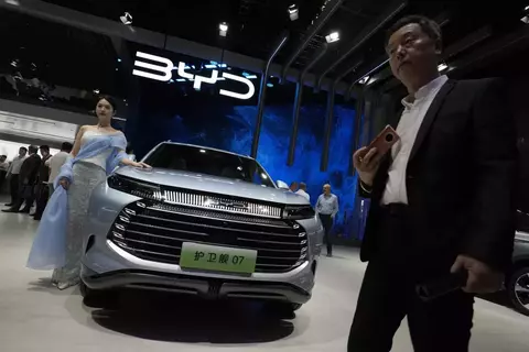 China Dominasi Pasar Mobil Listrik Global pada Oktober 2024