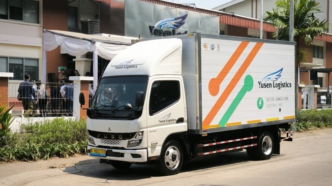 Fuso eCanter: Era Baru Truk Listrik untuk Logistik