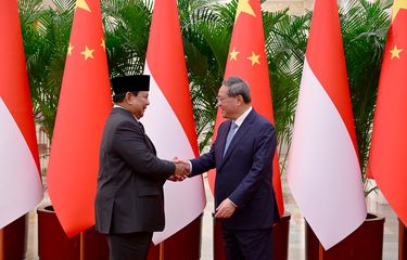 Prabowo Bertemu Presiden Xi dan PM Li Qiang di China