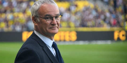 Claudio Ranieri Kembali Latih AS Roma Hingga Akhir Musim