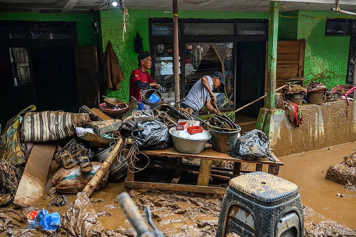 Banjir Bandang Terjang Kabupaten Bandung, 1.900 Jiwa Terdampak