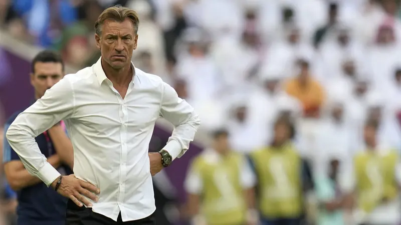 Herve Renard Targetkan Dominasi Arab Saudi atas Indonesia