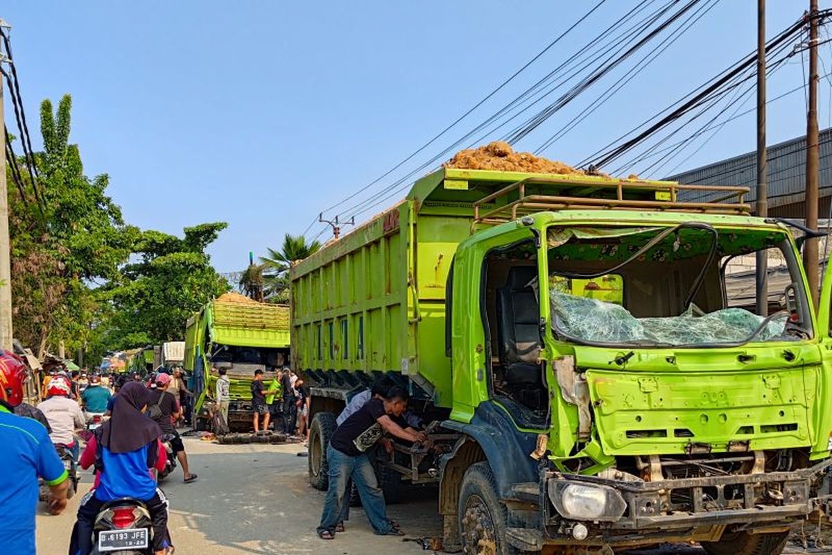 Bocah Terlindas Truk Tanah di Teluknaga, Jalani Operasi