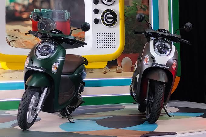 Honda Scoopy Terbaru Hadir dengan Desain dan Fitur Segar