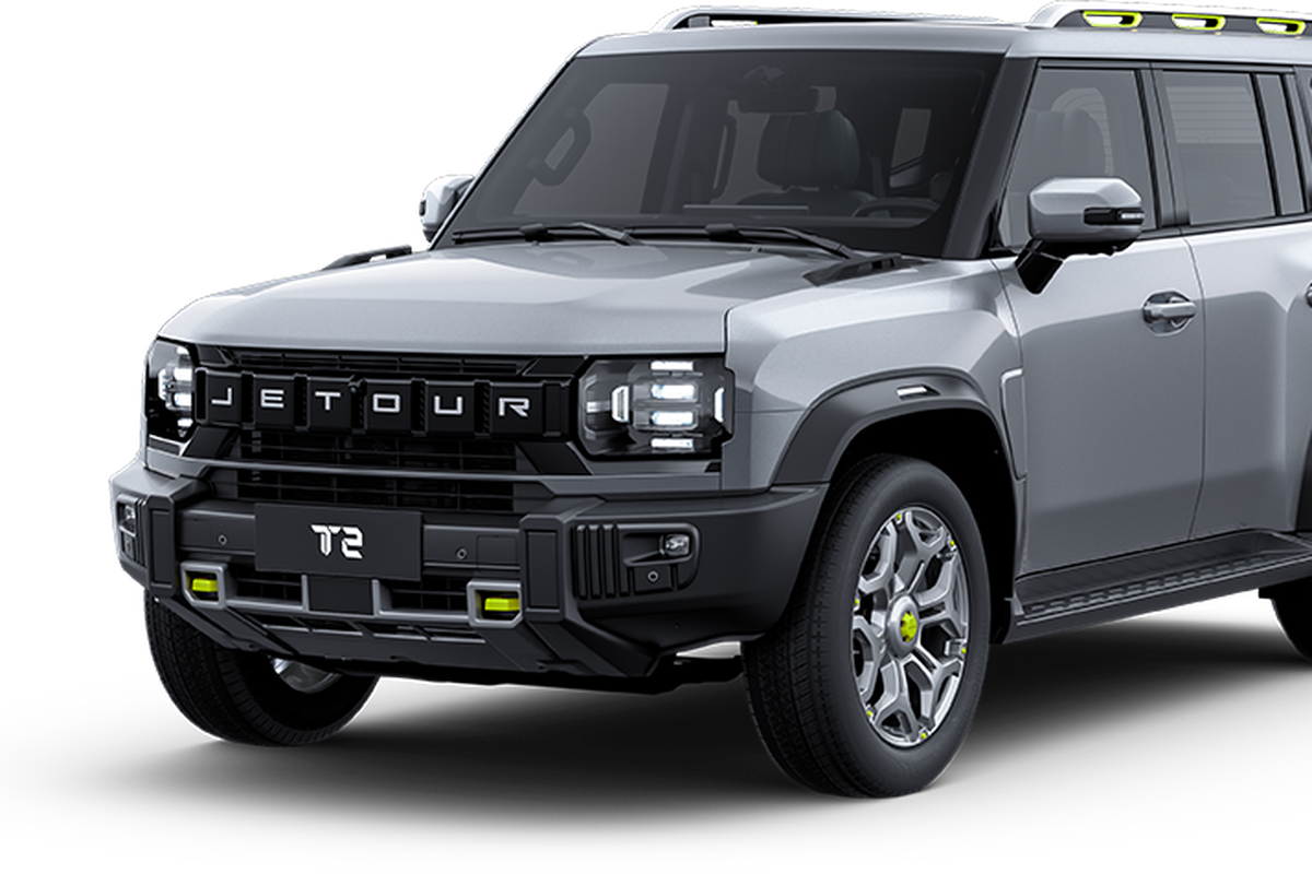 Jetour Rencanakan Mobil Offroad T2 Hadir pada 2025