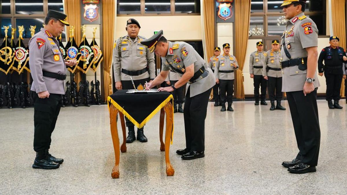 Komjen Ahmad Dofiri Resmi Menjadi Wakil Kepala Kepolisian RI