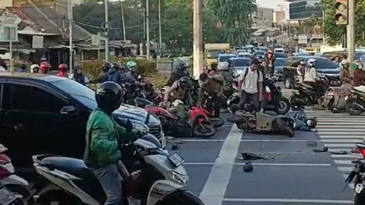 Truk Tabrak 6 Pengendara di Lampu Merah: Analisis dan Dampak