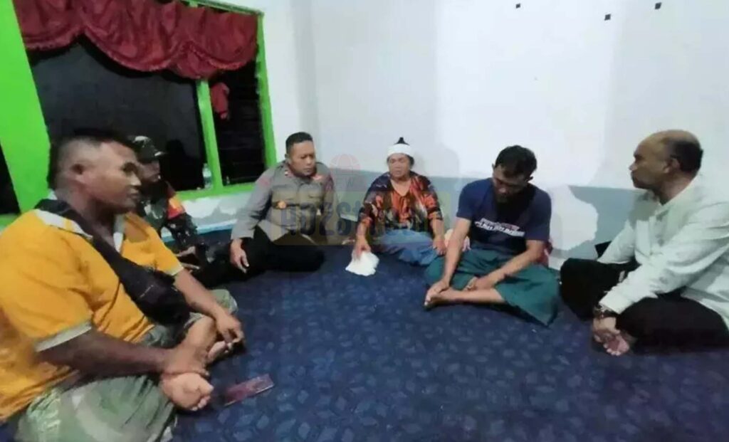 terkejut oleh penemuan jasad 2 anak