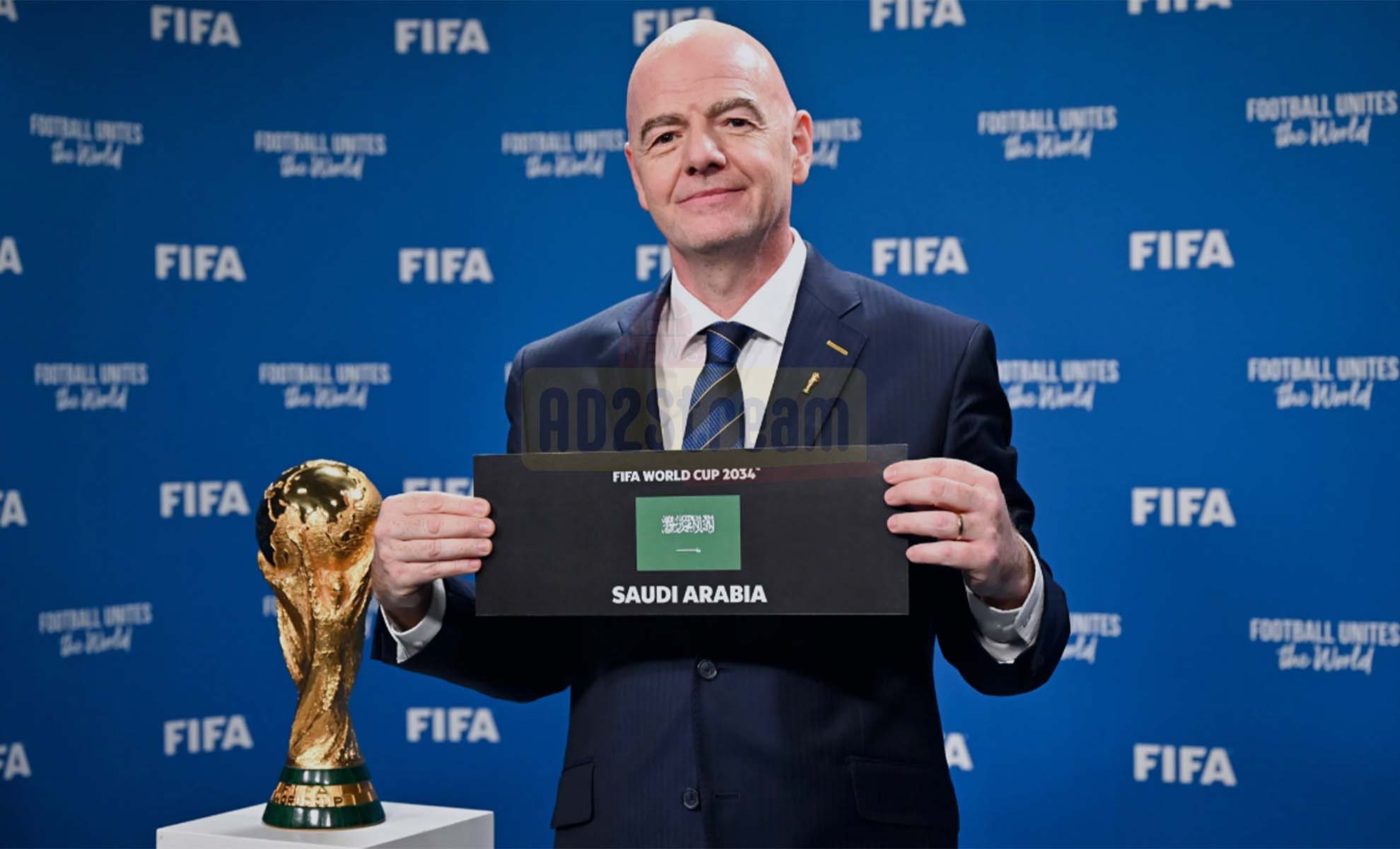 Arab Saudi Mendapat Sorotan Setelah Tawaran Piala Dunia 2034