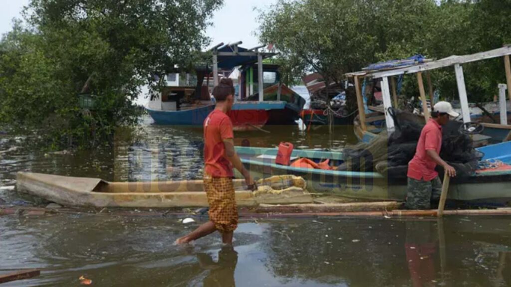 BMKG Area pesisir Lampung yang mungkin terdampak meliputi