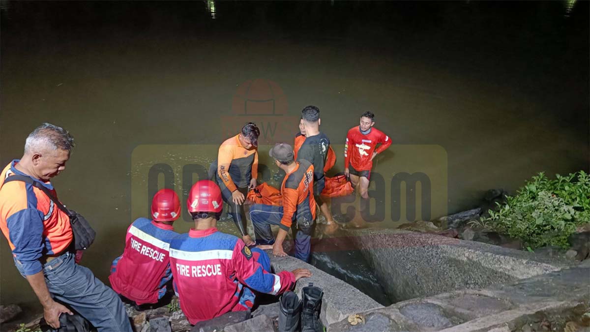 Bermain Di Waduk Kedurus, Remaja 15 Tahun Tewas Tenggelam