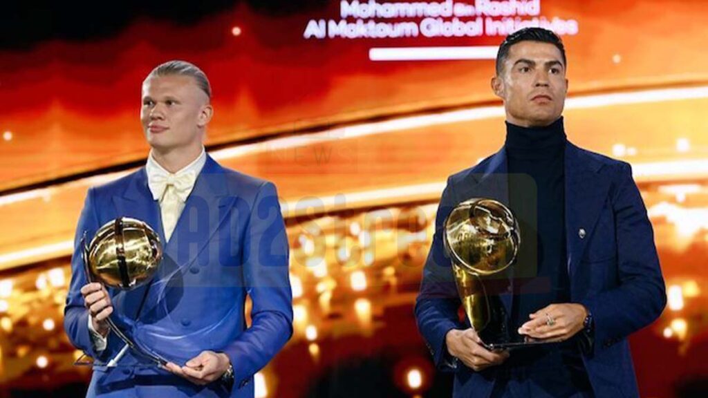 CR7 Kritik Kemenangan Ballon d'Or Rodri Dianggap Tidak Adil