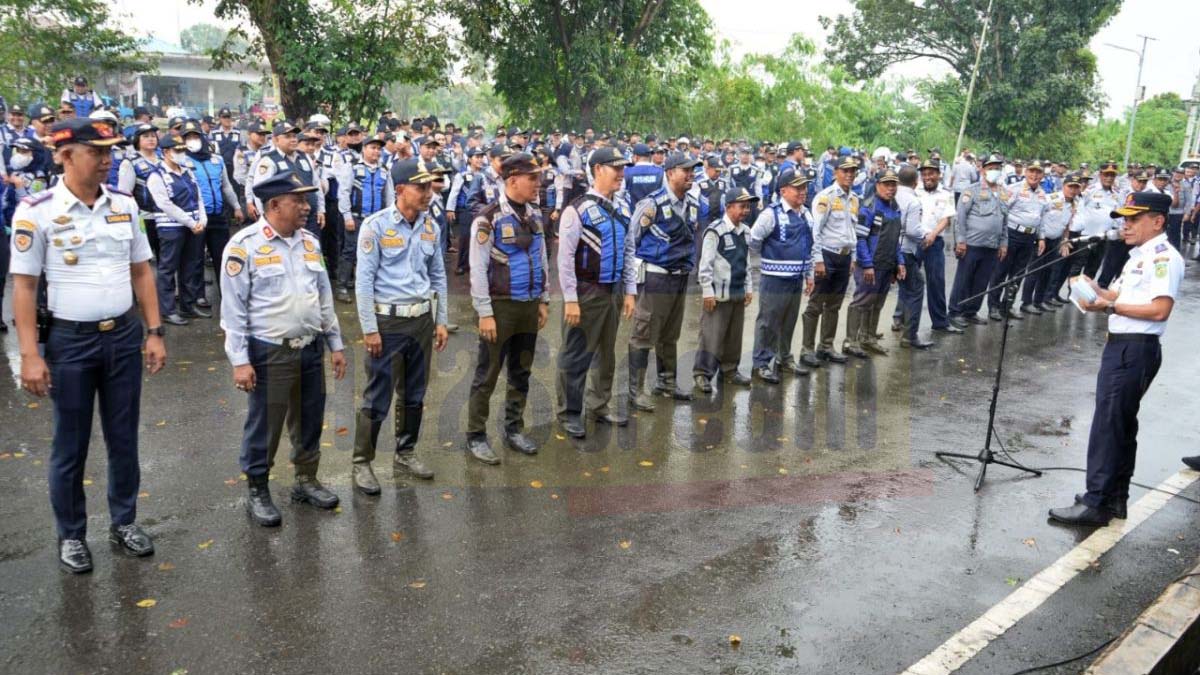 Dishub Kerahkan 2 Ribu Personel Acara Malam Tahun Baru 2025