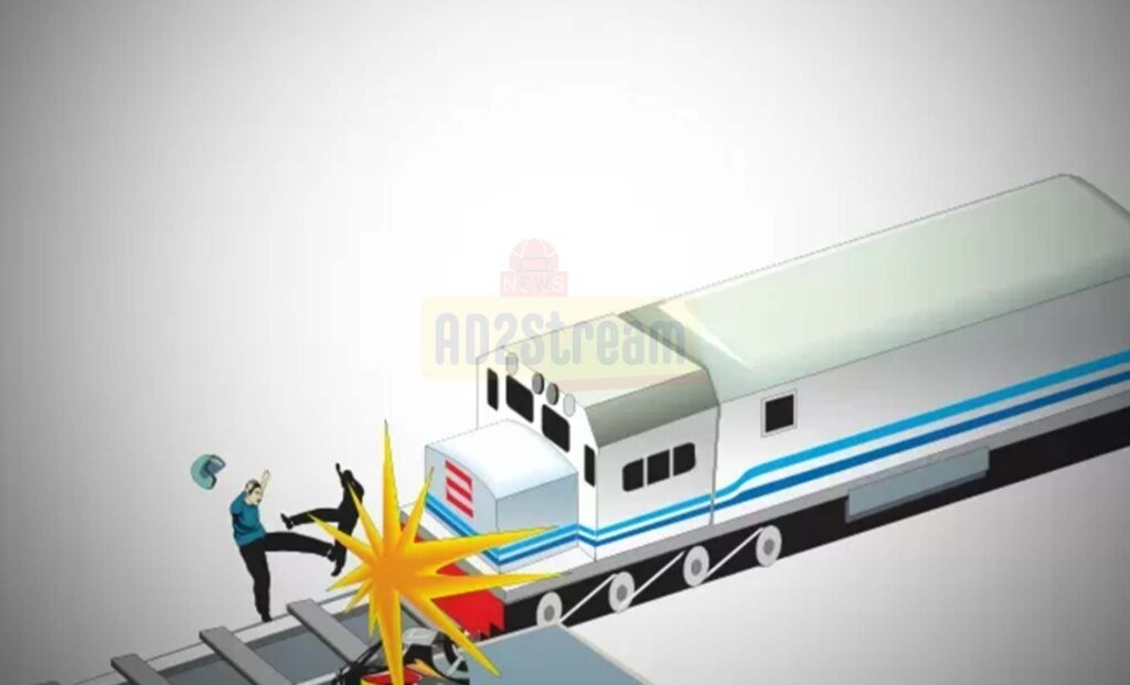 Keduanya diduga meninggal karena tertabrak kereta api yang lewat