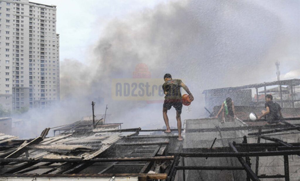 Kesaksian Warga Penyebab Kebakaran Di Kemayoran Jakarta Pusat